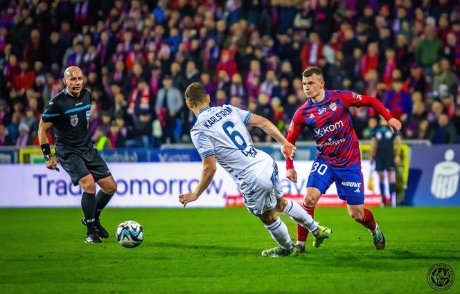 Raków Częstochowa kontra Lech Poznań 4:0. Tak bawili się kibice