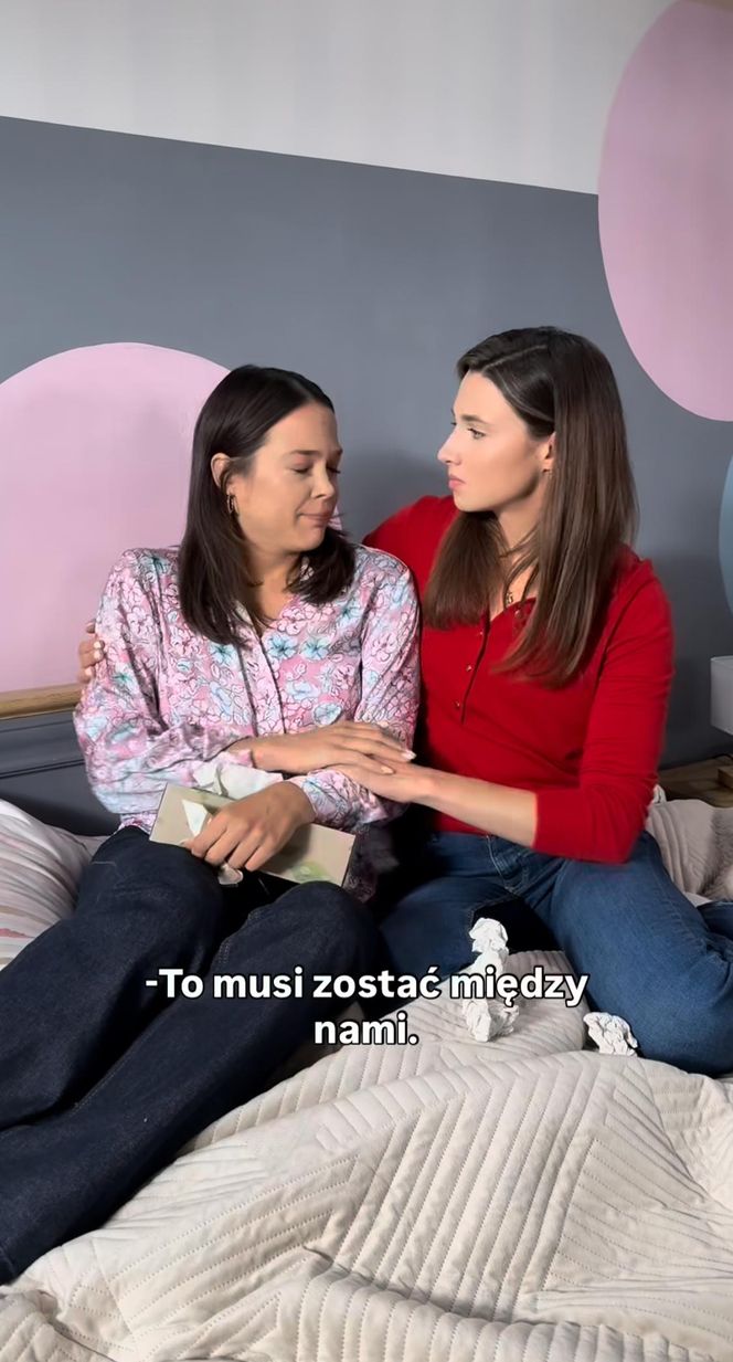 Pierwsza miłość. Julita (Dagmara Bryzek), Iga Waleria Gorobets)