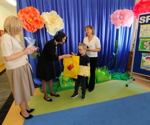 Międzyprzedszkolny Konkurs Plastyczny w Oddziale Przedszkolnym w SP nr 12 w Siedlcach odbył się już po raz trzeci