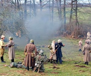 W Borównie Niemcy ostatkiem sił bronili się przed Rosjanami, dokładnie tak jak w lutym 1945 roku