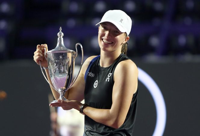 Iga Świątek wygrała WTA Finals w Cancun