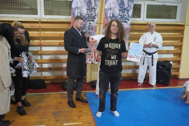 Zimowa Akademia Karate 2025 w Skarżysku-Kamiennej