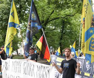 Marsz Autonomii Śląska przeszedł ulicami Katowic