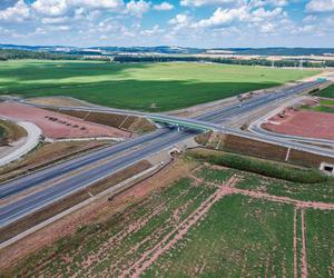 Tak wygląda 16-km odcinek S3 Bolków - Kamienna Góra