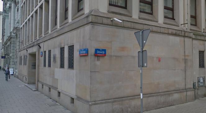 Ul. Dowcip. Śródmieście