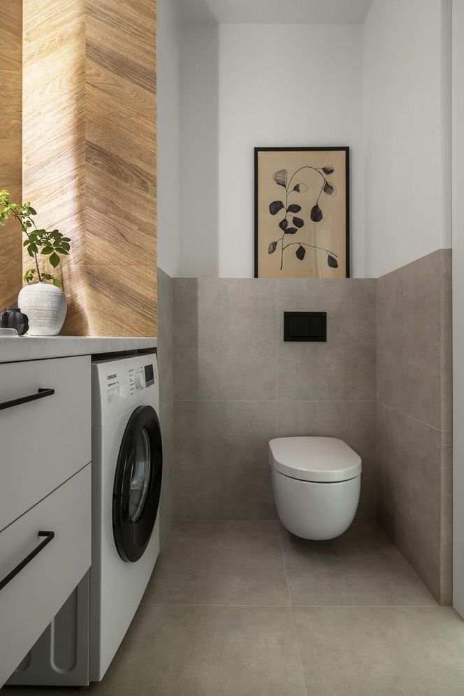 Mieszkanie na Białołęce - projekt Decoroom