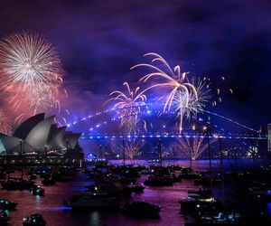 Australia już świętuje Nowy Rok. Wielki pokaz fajerwerków w Sydney 