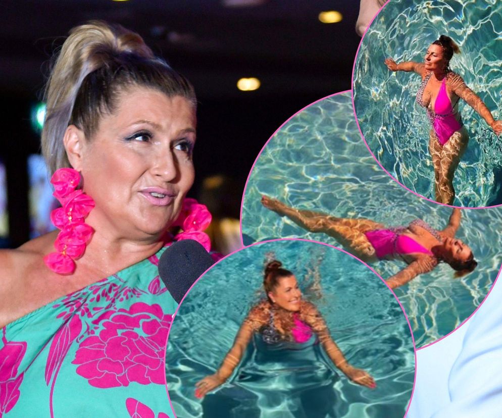 Katarzyna Skrzynecka jak grecka bogini