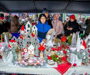 Jarmark świąteczny w Jaworznie w poprzednich latach