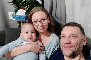 Agnieszka pochowała już synka, a teraz walczy o życie męża! Ile jeszcze cierpienia na mnie spanie?