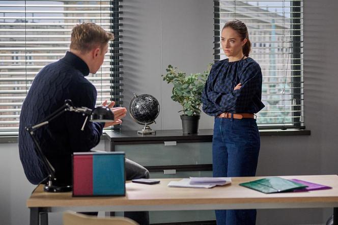	Na Wspólnej odc. 3835. Igor (Jakub Wesołowski), Ania (Sonia Mietielica) 