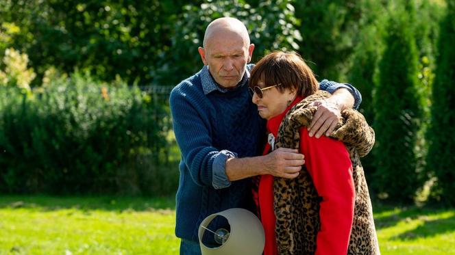 Barwy szczęścia, odcinek 2393, Anatol (Marek Siudym), Irena (Krystyna Tkacz)