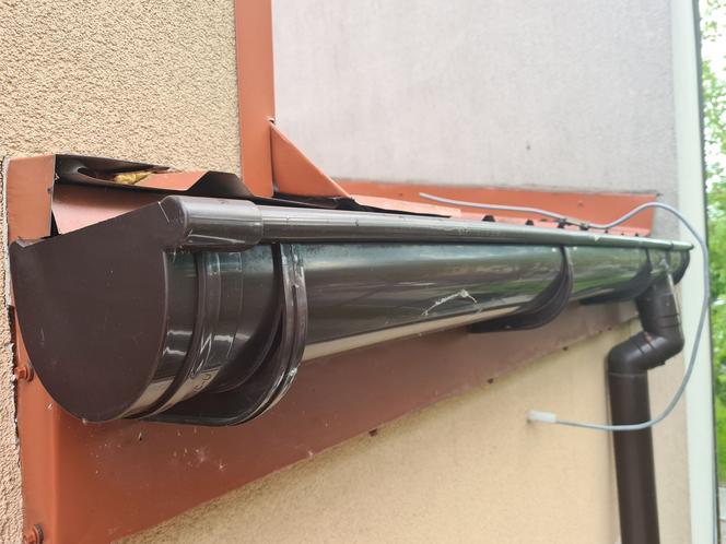 Oszukani metodą na rynnę