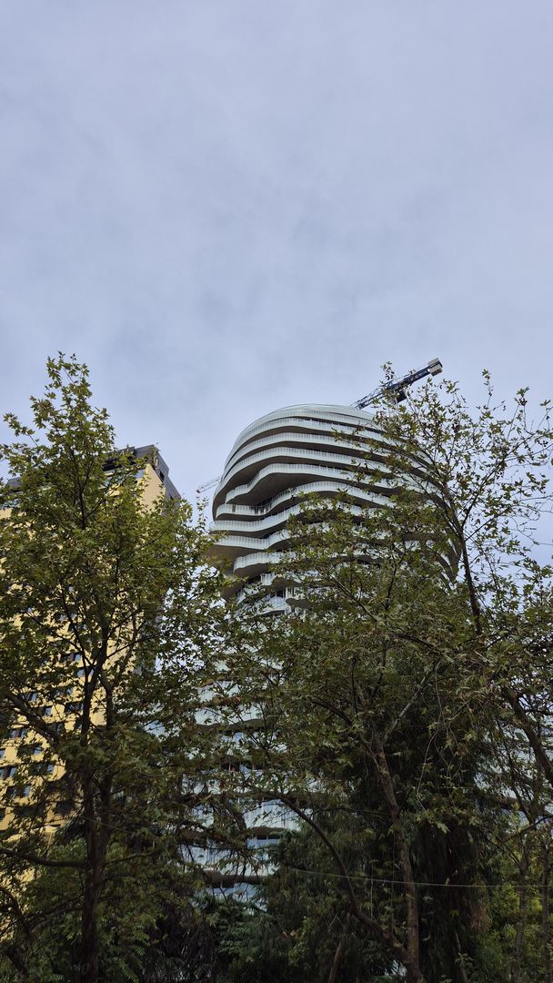 Tirana's Rock - Tirana, Albania (MVRDV)