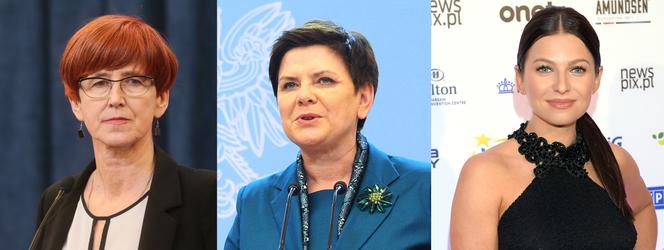 Elżbieta Rafalska, Beata Szydło, Anna Lewandowska