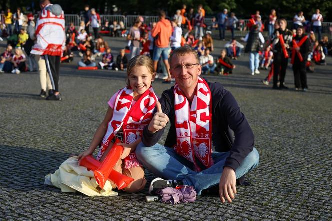Polska - Brazylia: kibice w Strefie Kibica w Katowicach