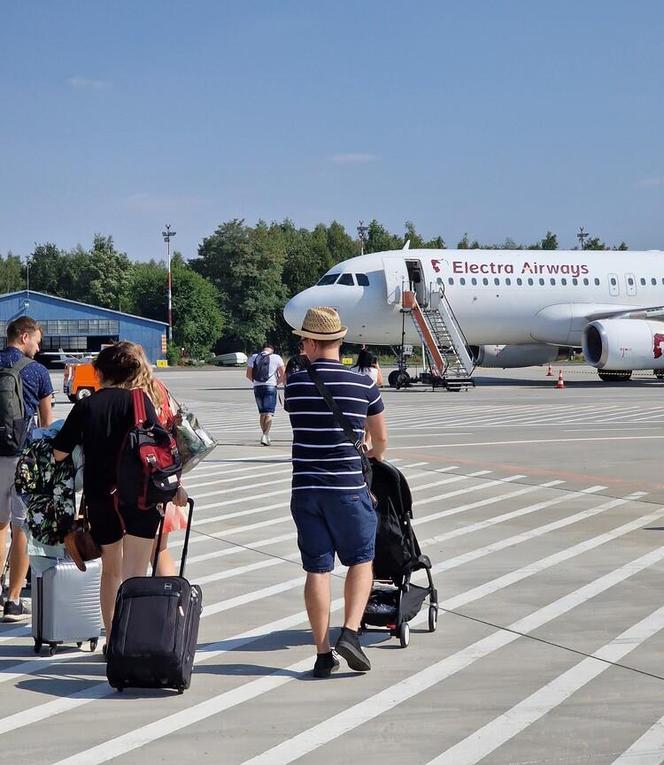 Bardzo dobry wynik łódzkiego lotniska. Gdzie najchętniej podróżowano?