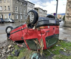 Przyjechali z Niemiec i zginęli. Tragedia w Lądku-Zdroju