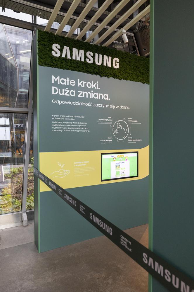 Strefa Samsung w Centrum Nauki Kopernik 