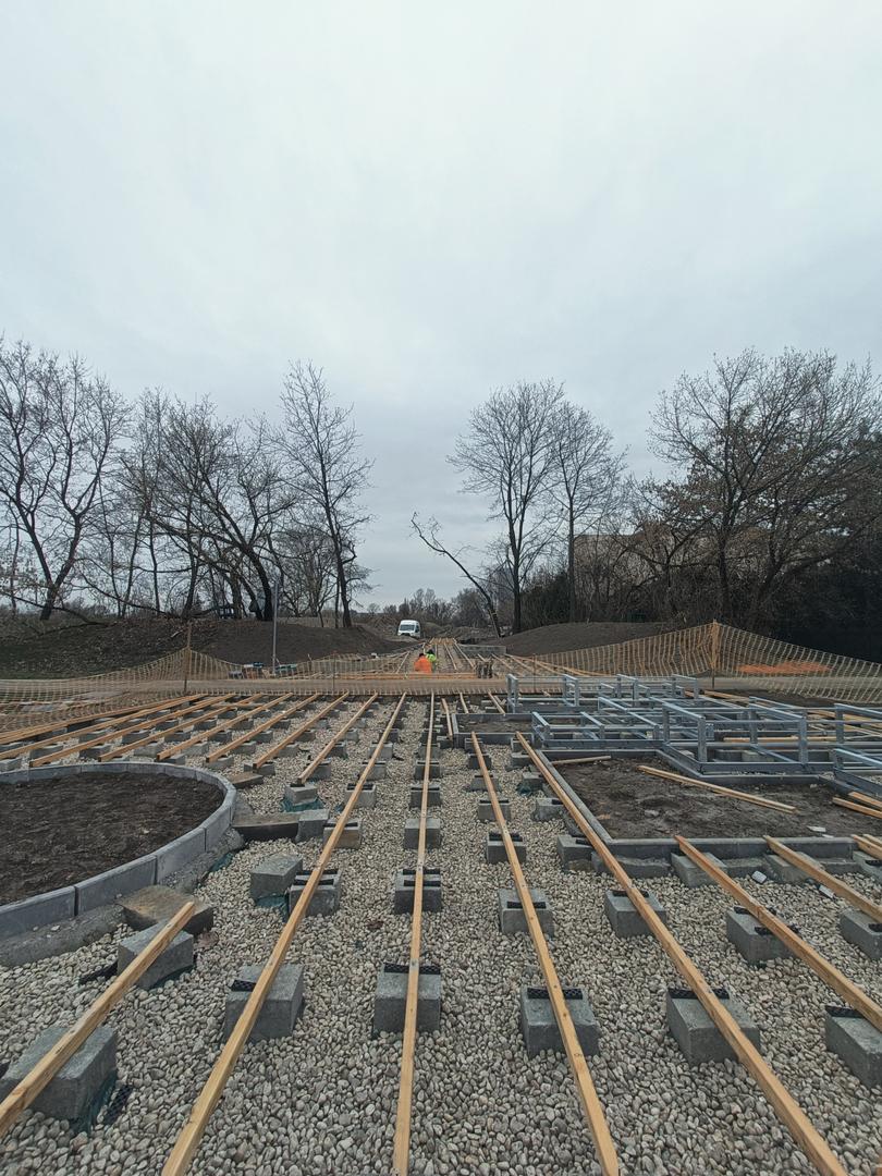 Modernizacja parku Pole Mokotowskie w Warszawie, proj. WXCA