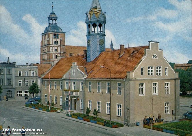 Najpiękniejszy ratusz w woj. warmińsko-mazurskim. AI wskazała Barczewo