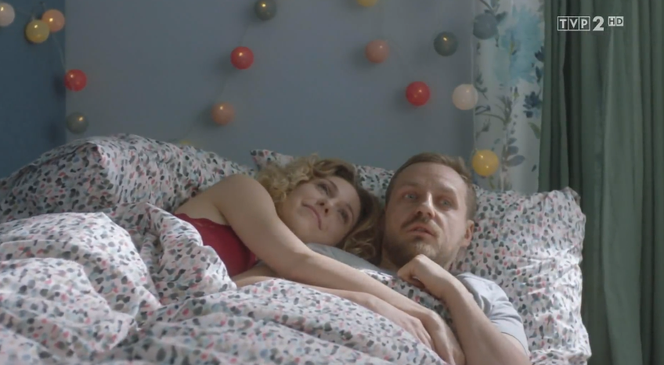 O mnie się nie martw 8 odcinek 8, Krzysiek (Paweł Domagała), Milenka (Paulina Komenda)