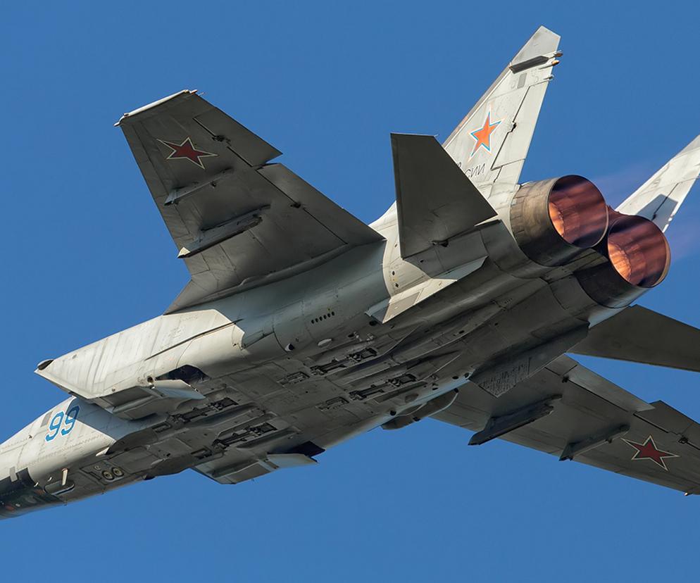 Rosyjski myśliwiec MiG-31BM