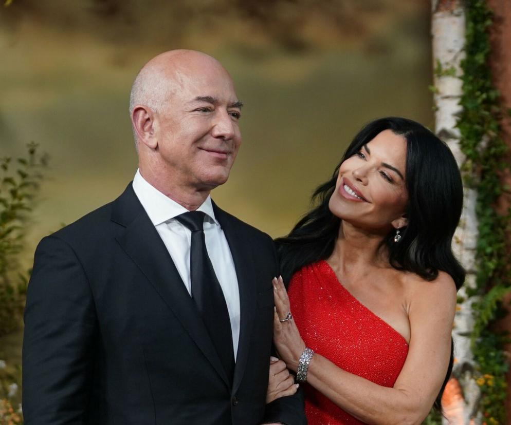 Jeff Bezos, Leuren Sanchez