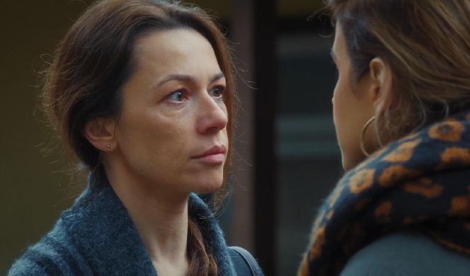 M jak miłość odc. 1853. Kama (Michalina Sosna), Martyna (Magdalena Turczeniewicz)