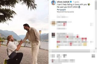 Jacek Jelonek i Oliwer Kubiak zaręczeni