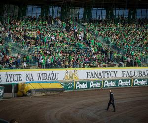 Tak wyglądał mecz Falubaz Zielona Góra - Stal Gorzów w naszym obiektywie