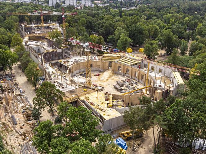 Budowa Orientarium idzie pełną parą