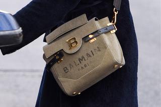 Monika Olejnik. Na spacerze z torebką za 6000zł