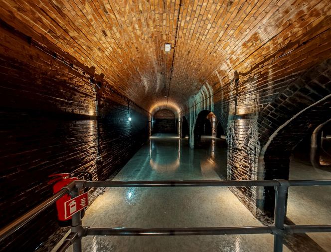 Zbiornik wody Stara Orunia w Gdańsku