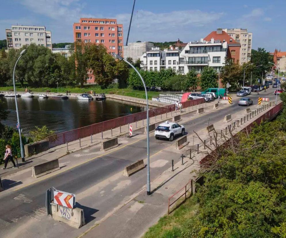 Remont Mostu Popielnego w gdańsku
