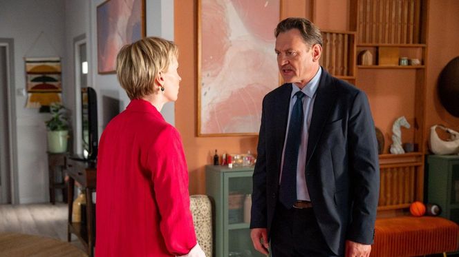 Barwy szczęścia odc. 3237. Sonia (Weronika Nockowska), Robert Stefaniak (Paweł Ławrynowicz)