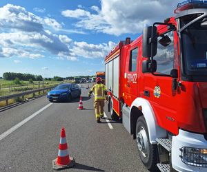 Wypadek na S5 koło Rawicza