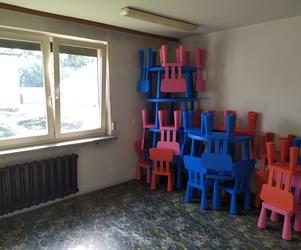 Zobacz wnętrze nowego domu dla uchodźców w Siedlcach w dawnym akademiku UPH