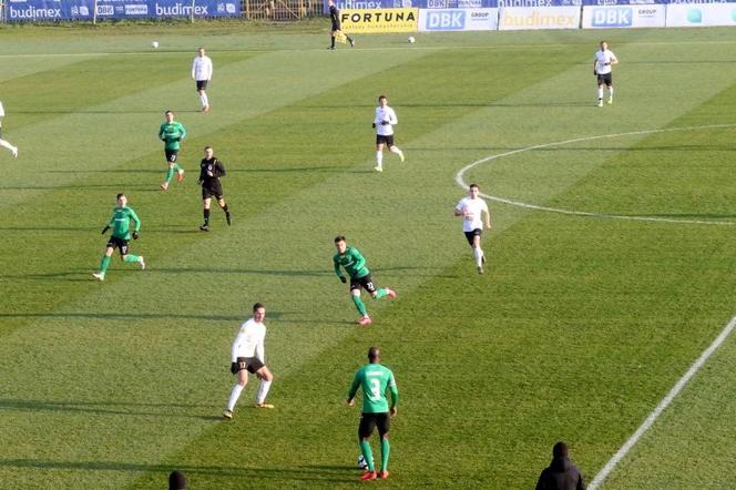 Stomil Olsztyn - Górnik Łęczna (15 kolejka fortuna 1. Liga)