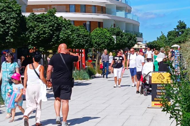 Świnoujście "nastawione na Niemców". Nie wszystkim się to podoba