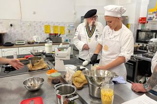 Kurt Scheller w sądeckim gastronomie