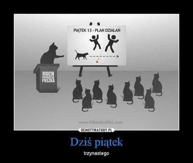 Memy na PIĄTEK trzynastego! Zobacz najśmieszniejsze obrazki w internecie! [GALERIA] 