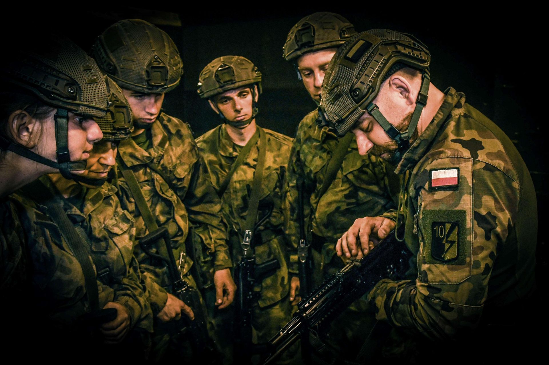 Szkolenie podstawowe DZSW.