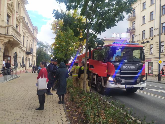 Ewakuacja lubelskiego sądu! Na sali rozpraw pojawił się dym