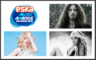 eskaGO Award - Najlepszy artysta w sieci - nominacje ESKA Music Awards 2016