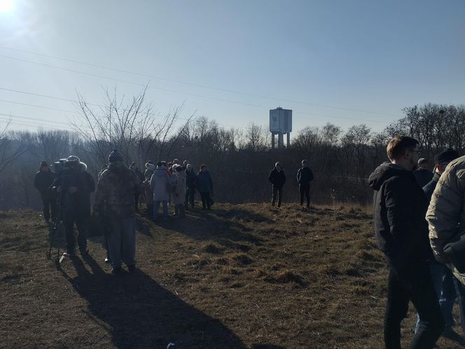 Spotkanie z mieszkańcami w sprawie zapożarowanej hałdy w Rudzie Śląskiej