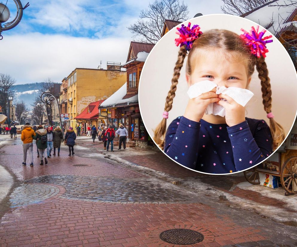 Nowy trend w Zakopanem. Rodzice przywożą... chore dzieci. Pieniądze ważniejsze od zdrowia