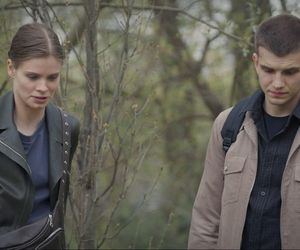 M jak miłość, odcinek 1875. Mateusz (Rafał Kowalski), Majka (Matylda Giegżno)