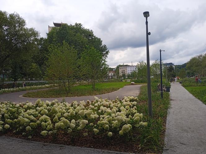 Park centralny w Gdyni. Atrakcje dla dzieci i dorosłych