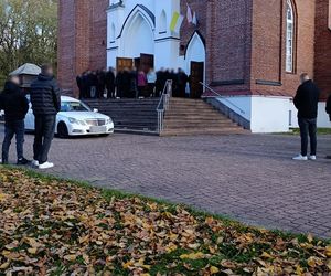 Pogrzeb 17-letniego Łukasza z Woli Osowińskiej
